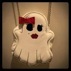 Betsey Johnson Ghost Crossbody Bag